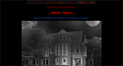 Desktop Screenshot of murder-house.com
